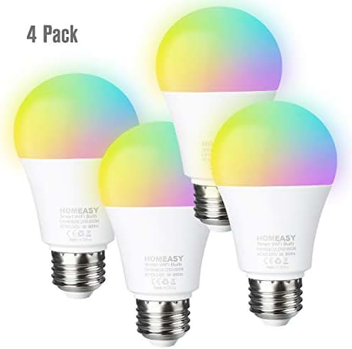 smart bulb socket google home