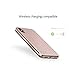 Moshi iGlaze Stylish Slim Fit Lightweight Snap-On Hybrid Drop Protection for iPhone Xs/iPhone X, Taupe Pink