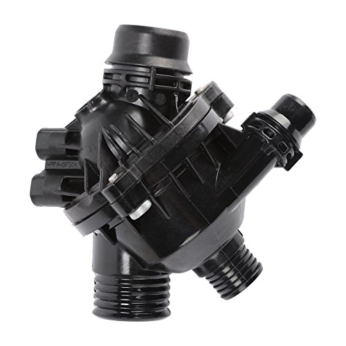 Orion Motor Tech Engine Coolant Thermostat W/Housing Assembly Replacement with BMW Part 11537536655, 11537549476 11537544788, 1430826, 256201, 256202, 41008697D0 - Thumbnail 2