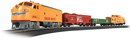 bachmann challenger train set