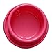 GREENENQI Anti-ant Pet Bows For Dogs Cats Round Plastic Water Food Feeder Dish Waterer (Yellow)