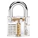 Stainless Steel Lock Set Pack with 24pcs Lock Gift Kits