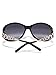 GUESS Factory Women's Plastic Metal Round Sunglasses