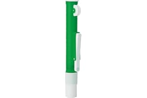 stonylab Pipette Pump, 10 ml Green Pipette Pump Pipet Filter for Laboratory Research