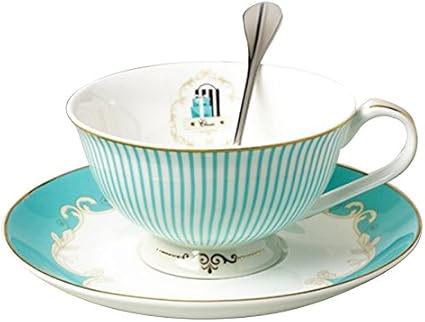 Amazon Sodial R 英国スタイルクラシックコーヒーカップセット高級ギフトセラミックティーカップとマグカップ デミタスカップ エスプレッソカップ オンライン通販