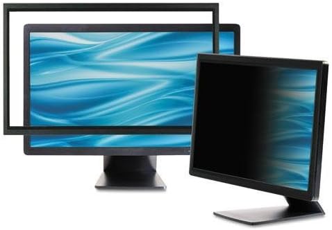 3M PF322W Privacy Filter, for Widescreen LCD Monitor, Fits 21-Inch -22-Inch