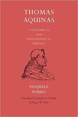 Thomas Aquinas A Historical And Philosophical Profile Porro Pasquale Trabbic Joseph G Nutt Roger W 9780813230108 Amazon Com Books