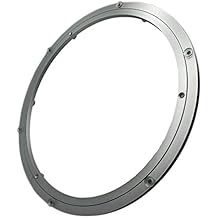 UniDecor 16" Aluminum Round Lazy Susan Bearing Turntable Swivel For Revolving Serving Trays - New