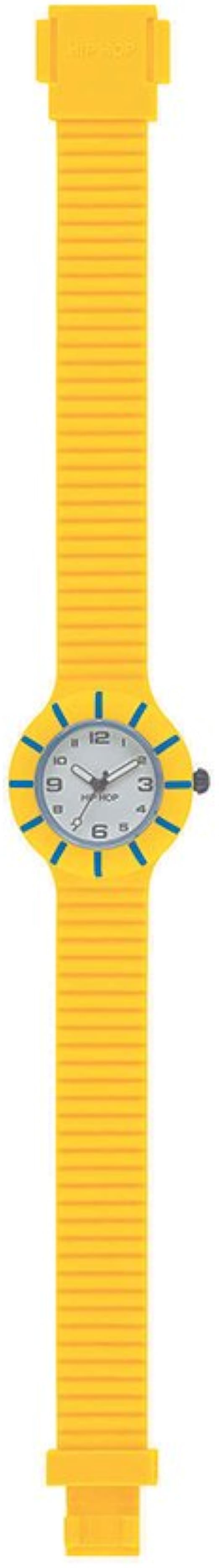 Hip Hop Spectra Gelbe Kinderuhr, Reine Zeituhr für Jungen und Mädchen