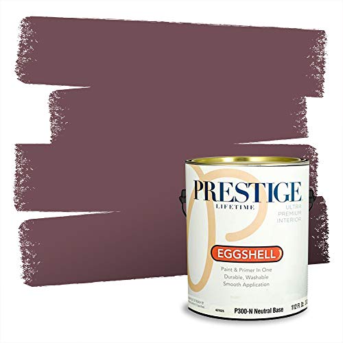 PRESTIGE Paints Interior Paint and Primer In One, 1-Gallon, Eggshell, Comparabl…