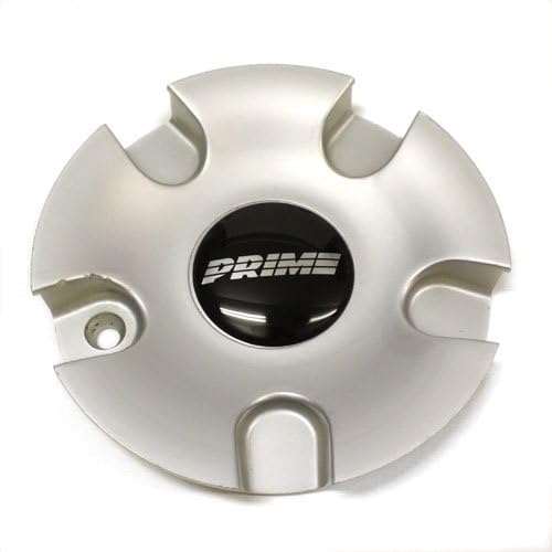 16" Prime Wheel Center Cap 807 80794 Silver 5 Split, Center Caps