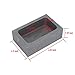 High Purity Refining Graphite Casting Melting Ingot Mold Graphite Crucibles for Gold Silver Aluminum Metals (125x80x40 (5.7oz))