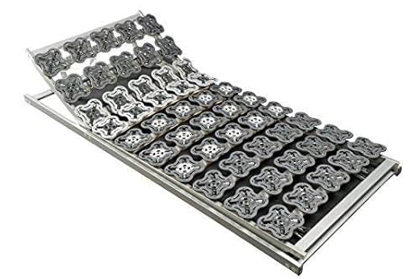 7 Zonen Teller Lattenrost / Tellerfeder Lattenrahmen Star Flex 80 / 90 x 100 x 190 / 200 cm JEDER Teller einzeln in der Härte