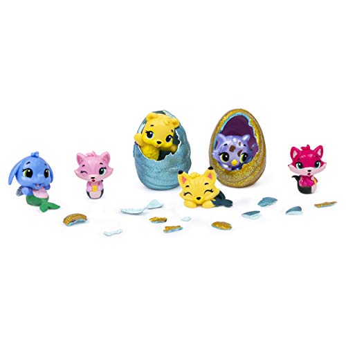 5 Hatchimals+CollEGGtibles+Mermal+Season+Styles