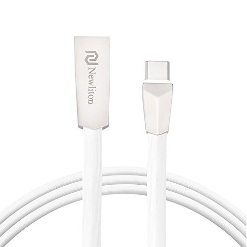 USB Type C Cable - 3.4FT Fast Charger USB C Cable, Zinc Alloy Joint USB C Charging Cable to High-Speed Syncing and Charging Cable for USB C Smartphones Tablets Laptops and More USB C Devices