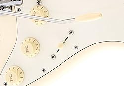 Fender Stratocaster Switch Tips - Aged White