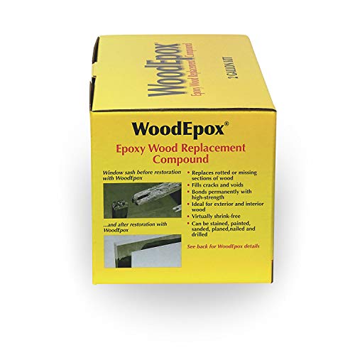 Abatron WoodEpox Kit 2 Gallon 2Part Structural Epoxy Adhesive and