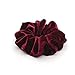 Chloven 42 Pcs Hair Scrunchies Thick Korea Velvet Elastics Bobbles Hair Bands Scrunchy Hair Ties Ponytail Holder Scrunchie for Women Girls Hair Accessories- 42 Assorted Colors Scrunchies