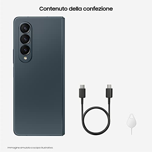 SAMSUNG Galaxy Z Fold 4 SM-F936B/DS Dual SIM 12GB 1TB EU/UK Model ...