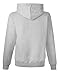 Champion mens Cotton Max 9.7 oz. Pullover Hood - Large - Black/Gran Htr