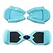 FBSPORT Silicone Case for T1 SWAGTRON Electric Self Balancing Scooter Full-Body Scratch Protector Cover Skin for T1 Hover Board (Scooter not Included) (Teal Blue_New)