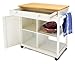 Catskill Craftsmen Preston Hollow Kitchen Cart