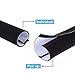 Techflex 3/4 F6 Split Sleeving 10 Ft. Black