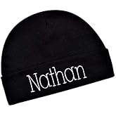 Embroidered and Personalized Baby Boy Hat Baby Shower Keepsake Custom Infant Hat