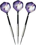 Elkadart-Merlin-8020-Tungsten-Steel-Tip-Darts-19-Grams