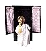 Naomi Home Kids Doll Armoire Espresso