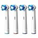 Sebikam 8pcs Replacement Toothbrush Heads- Replacement toothbrush head for Oral-B Electric Toothbrushes- Pack of 8 Rounded soft heads for Oral-B Electric Toothbrushes
