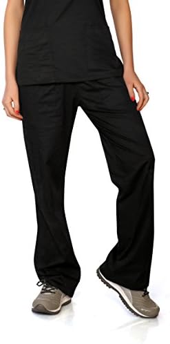 LifeThreads Contego Womens Stretch Scrub Cargo Pants - Antimicrobial