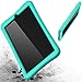 Bear Motion Silicone Case for All-New Fire 7 Tablet - Anti Slip Shockproof Light Weight Kids Friendly Protective Case for Fire 7 (ONLY for 9th Generation 2019 Model) - Turquoise