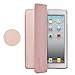 SAVFY Case for iPad 2 / 3 / 4 - Ultra Slim Lightweight Smart-shell Stand Cover for iPad 2 / The NEW iPad 3 (3rd Gen) / iPad 4, Rose GOLD (with Auto Wake / Sleep)