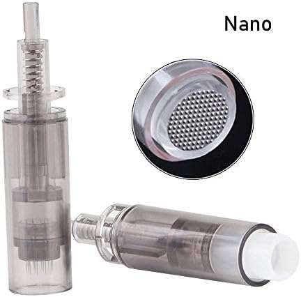 Round Nano Cartridges - Disposable Replacement Accessories- Fit for dr pen ULTIMA A7 (12pcs)
