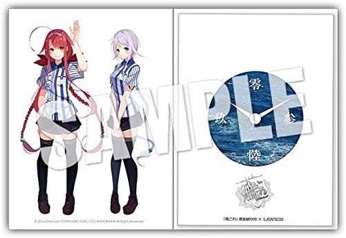 Amazon Co Jp 艦これ 艦娘 ローソン 制服mode 海風 江風 置き時計限定品 ホビー