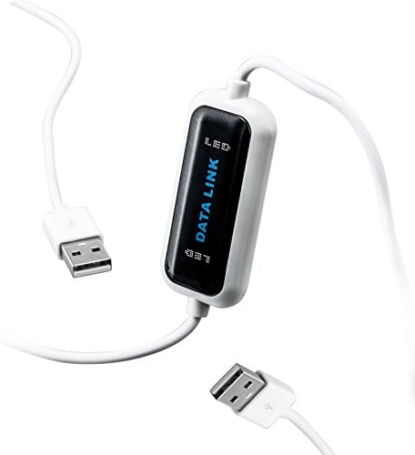 Windows Transfer Cable, LineYDI® USB2.0 PC to PC Sync File Transfer Cable For Windows 2000/XP/7/8 (1.65m/5.4FT)