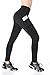 EAST HONG Women's Pocket Workout Leggings Running Yoga Pants Ankle Tights