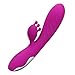 Rabbit G-Spot Waterproof Powerful Vibrator 800mAh, LUV-SPOT USB Rechargeable Adult Sex Toys Silicone Electric Wand Handheld Massager Vagina Clitoris for Women or Couples