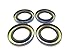 WPS (Pack of 4) (TM) Trailer Axle Hub Wheel Grease Seals 12192TB Double Lip 1.249'' X 1.983'' for 2000-2200# Axles
