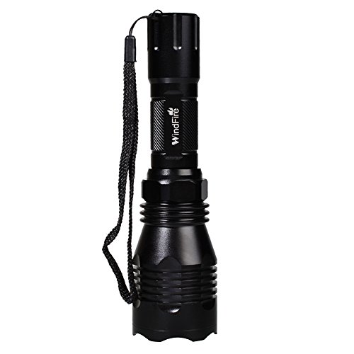 WindFire Green LED Coyote Hog Hunting Light Set