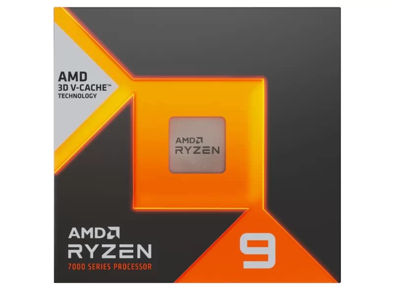 AMD Ryzen 9 7950X3D, without Cooler 4.2 GHz 16 Core / 32 Thread 144MB 120W 100-100000908WOF