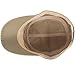 Rayna Fashion Men Women Outdoor Sport Quick Dry Cadet Army Cap Adjustable Waterproof Military Hat Flat Top Baseball Sun Cap Khaki Beige Tan