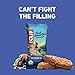 CLIF Fruit Smoothie Filled - Organic Energy Bars - Wild Blueberry Acai - (1.76 Ounce Protein Snack Bars, 12 Count)