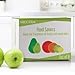 Reusable Silicone Food Savers and Food Storage Set of 6 Fruits and Vegetables Including 2 Sizes Avocado Savers By Mixtra