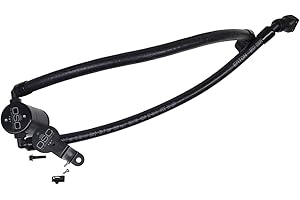 J&L Oil Separator Co. Oil Separator 3.0 Compatible with 2020-2026 Explorer 3L & 2020-2026 Lincoln Aviator 3L Passenger Side (Black)