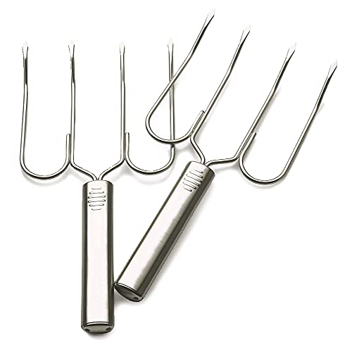 RSVP International Stainless Steel Roast Lifters