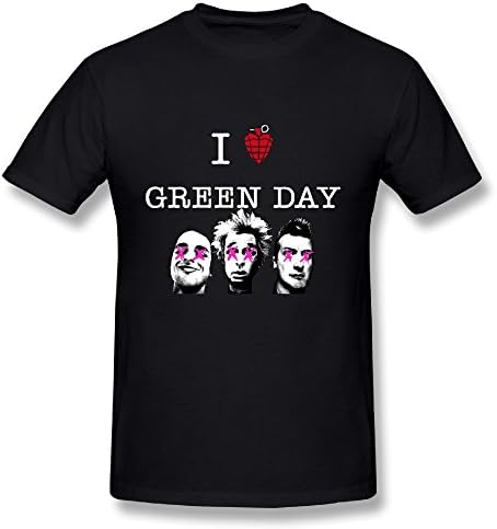 Best T Shirt For Men Love Green Day Revolution Radio Tour 2017