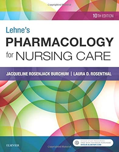 Download Lehne's Pharmacology for Nursing Care PDF