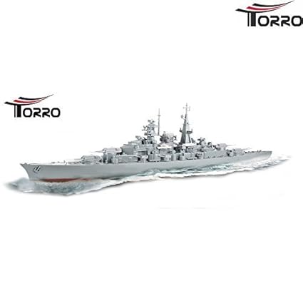 Torro Schlachtschiff Bismark mit Fernsteuerung; fahrtüchtig 70cm